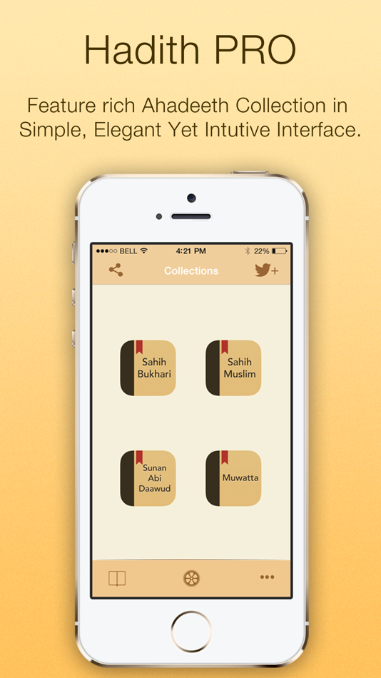 #1. Hadith PRO (iOS) 由: Faisal Sultan