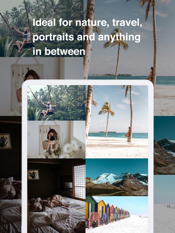 FYLTRO - Photo Presets iPad screenshot 5 - Photo & Video app