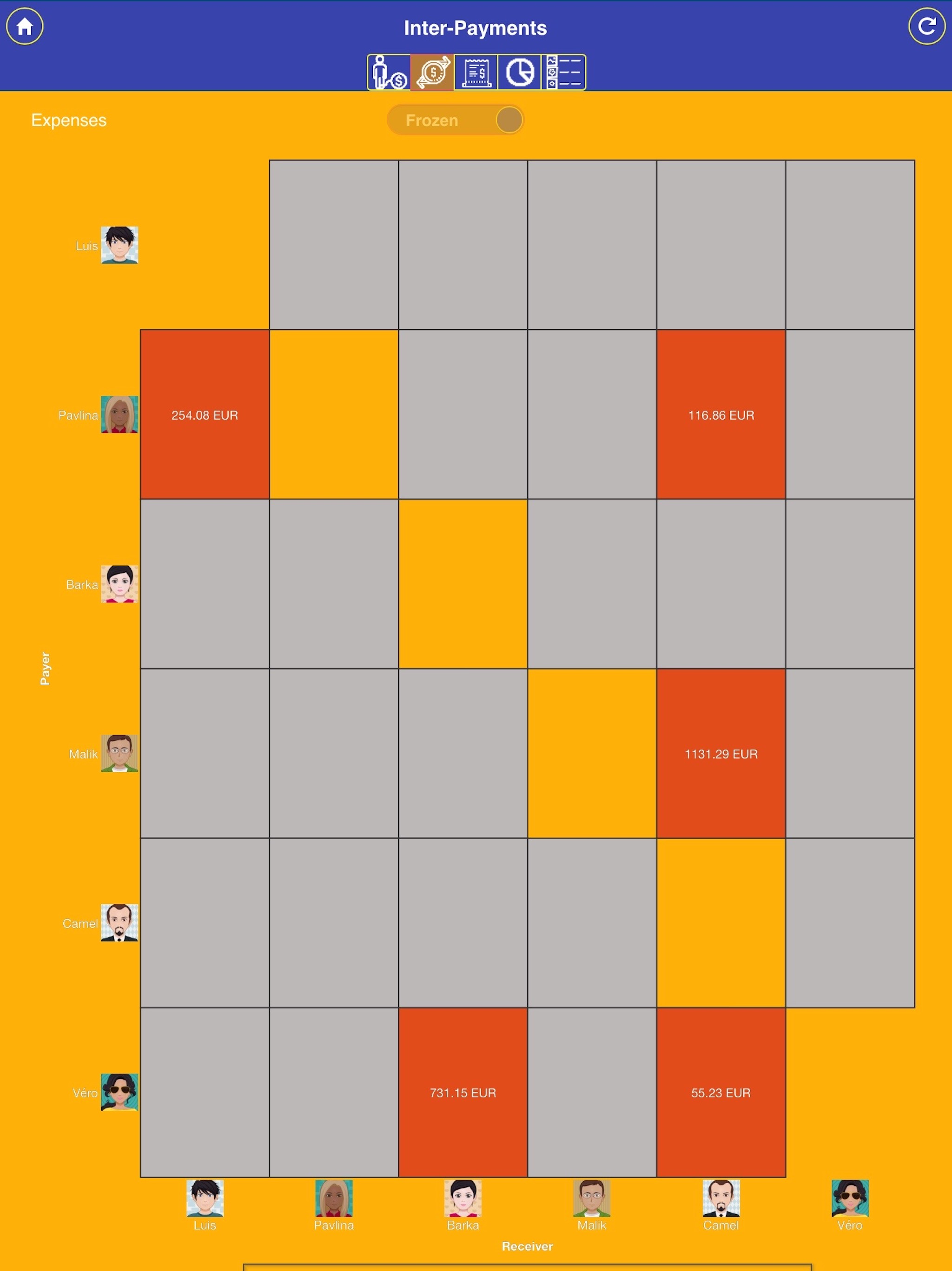 Share Expenses with Friends screenshot 10