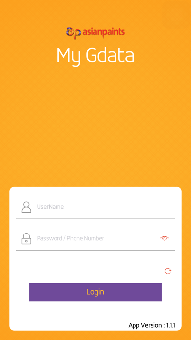 Screenshot #1 pour MyGdata