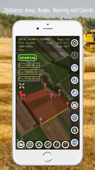 Planimeter GPS Area Measure iphone bilder 1