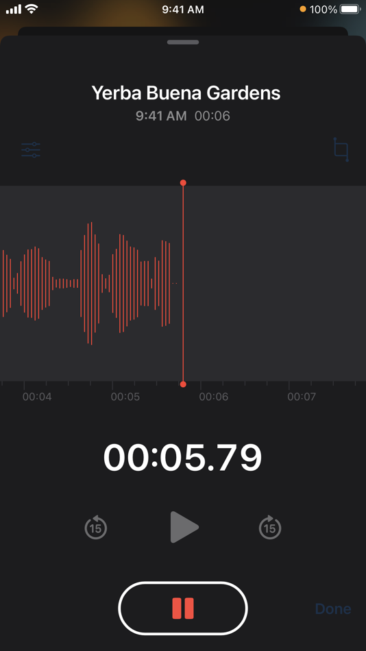 #3. Voice Memos (iOS) 由: Apple