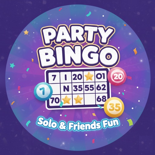 Party Bingo Icon