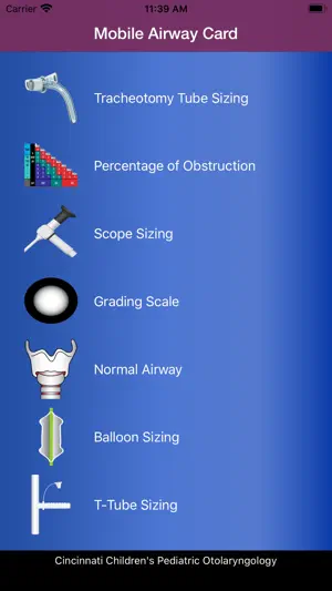 Mobile Airway Card screenshot 1