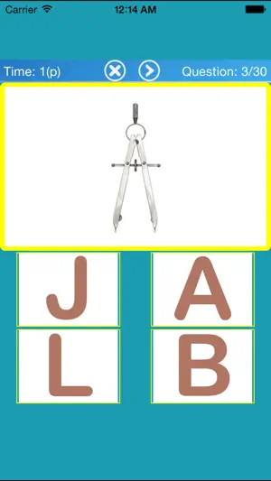 New IQ Test for Kids screenshot 4