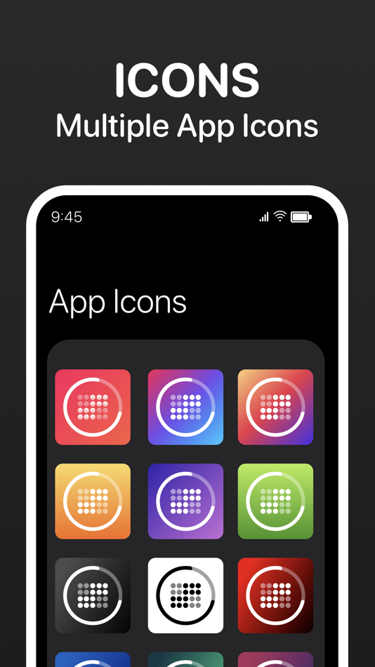 #9. Countdown widget : Day Counter (iOS) Oleh: Amit Verma