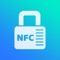 NFC passive smart padlock, using NFC wireless empowerment technology, no longer need batteries, no longer need to charge and other cumbersome operations