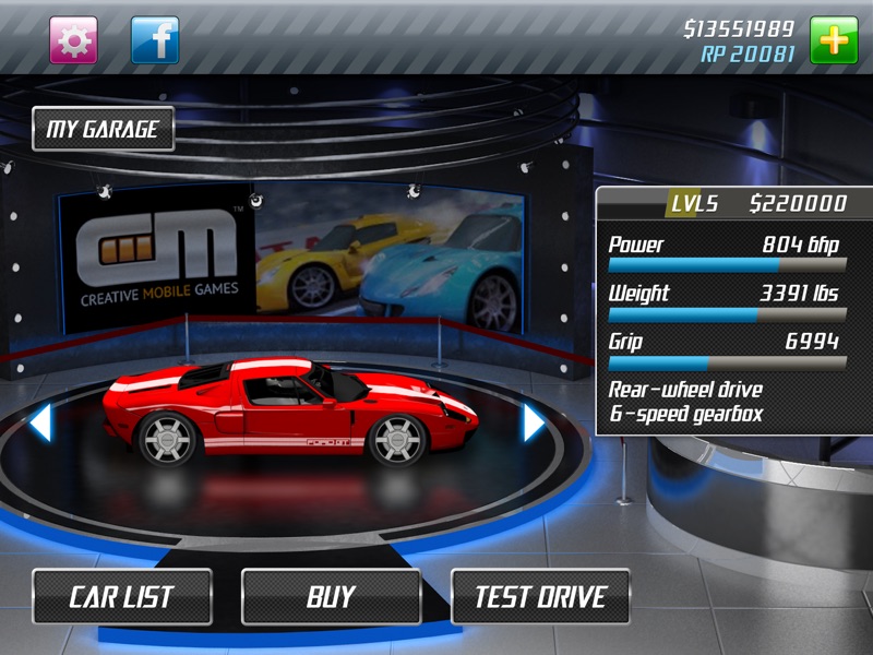 Drag Racing Classic screenshot 5