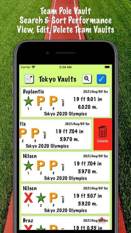 iPoleVault ( Track and Field ) screenshot-5