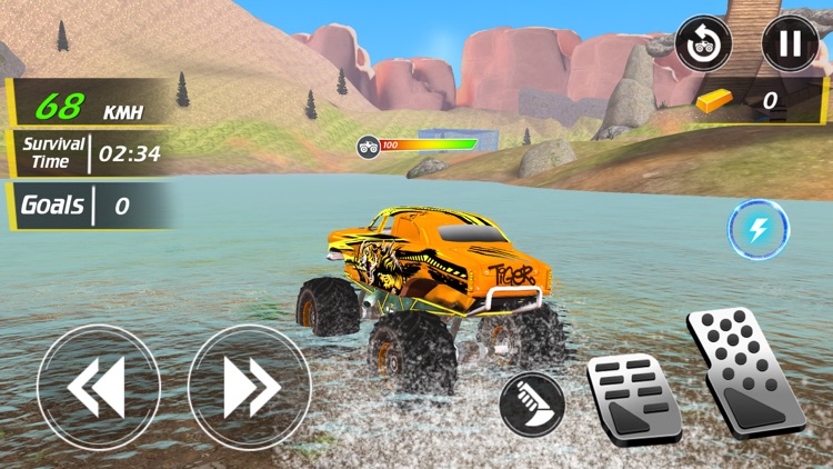 Monster Truck Stunt Games
