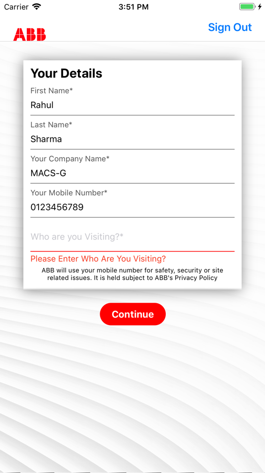 #2. MACS-G Visitor Pass (iOS) 由: MACS-G Solutions