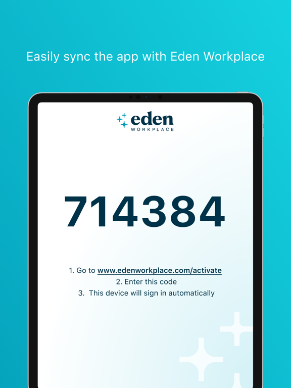Screenshot #6 pour Eden Workplace Tablet
