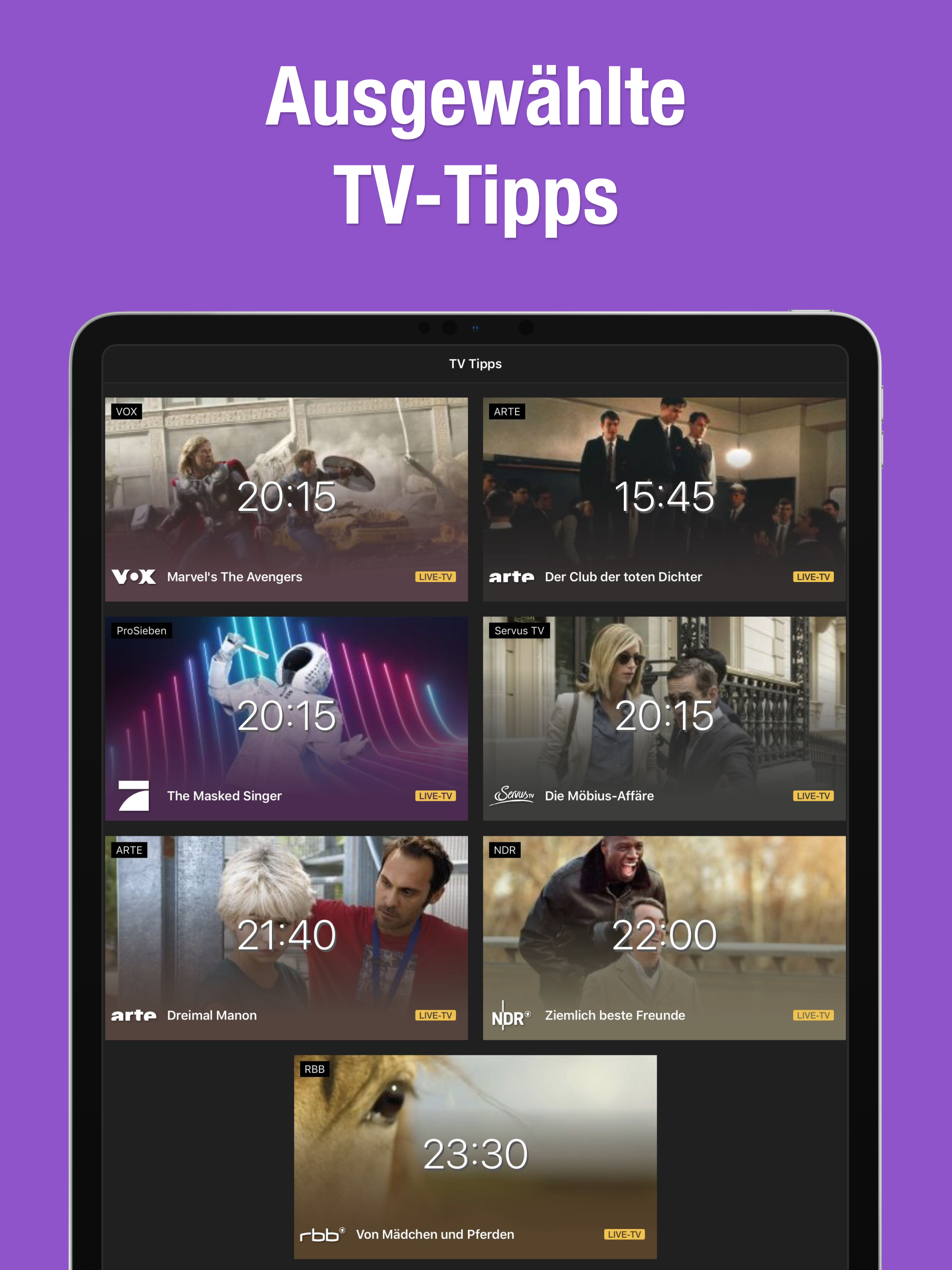 TV.de TV Programm App screenshot 12