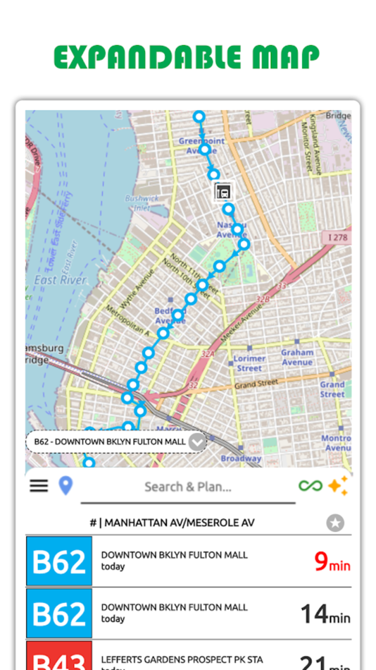 #8. Transit Lines - Public Transit (iOS) Podle: Bhanu Munjal