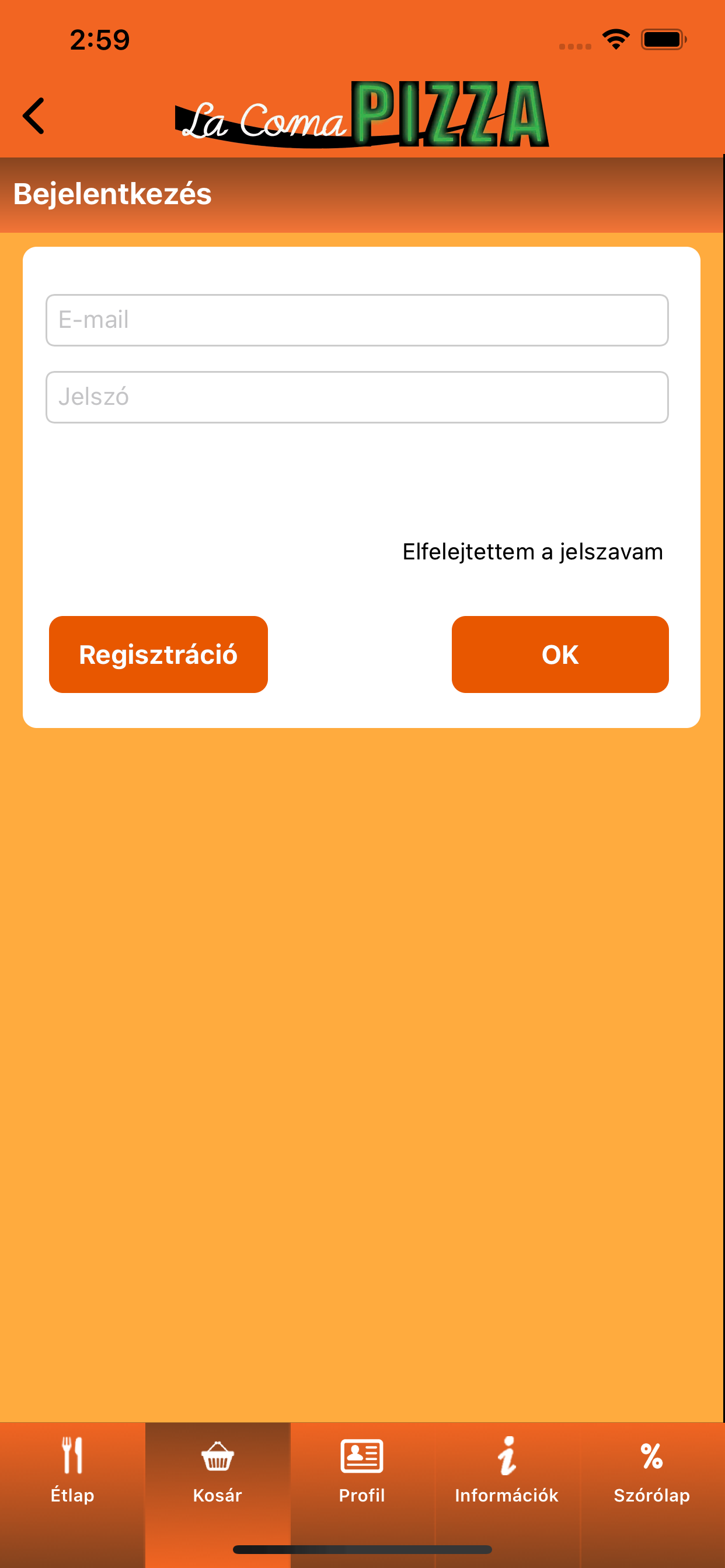 La Coma Pizzéria