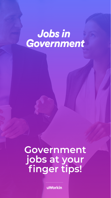 Screenshot #1 pour Government Jobs