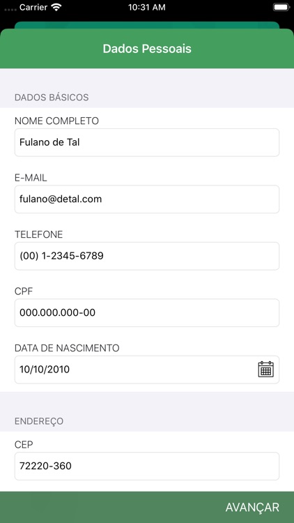 Palmilha Sob Medida - Pro