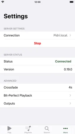 MPDPlayer screenshot 6