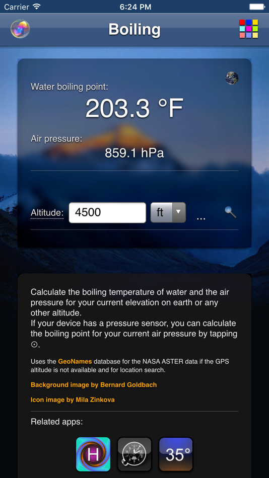 #1. Boiling (iOS) بواسطة: Piet Jonas