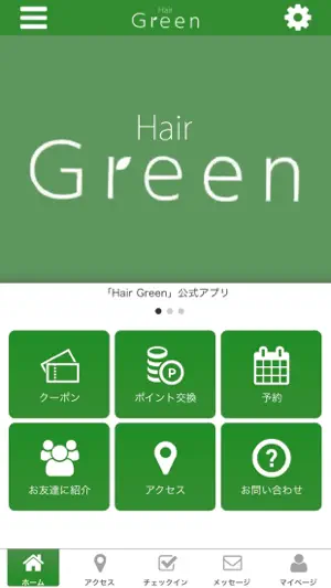 Hair Green screenshot 1