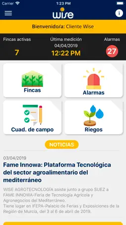 Wise Irrisystem screenshot 2