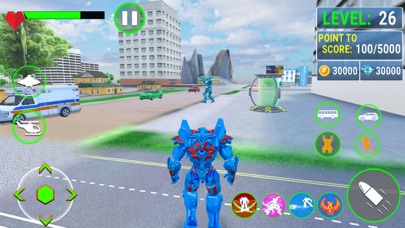 City Police War - Car Games 3D Screenshot