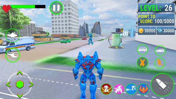 City Police War - Car Games 3D screenshot-8