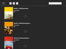 Module manuals screenshot 5