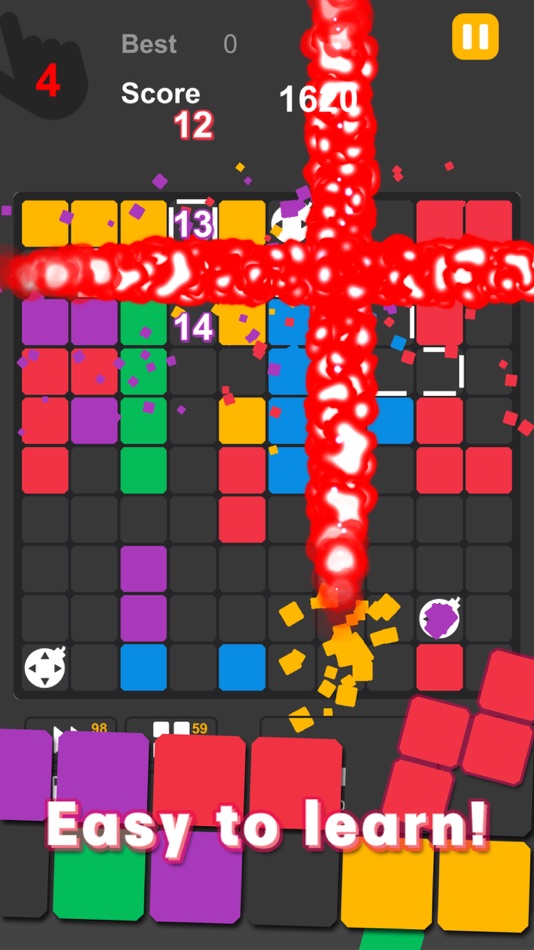 #3. Four Bricks (iOS) Ved: 晓杰 王