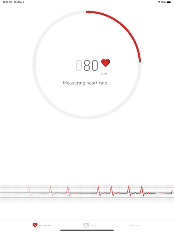 Screenshot #5 pour Cardiographe Moniteur de pouls