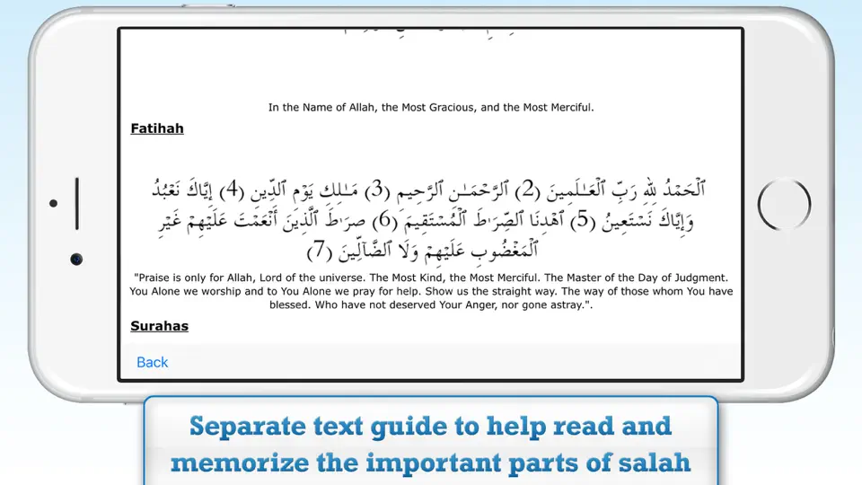 3D Salah Guide - Easy Salah iPhone-skjermbilde 4