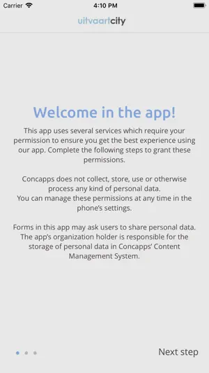 De Uitvaart app screenshot 2