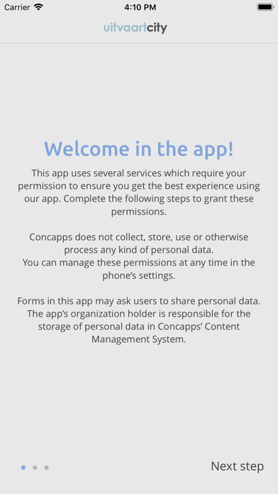 Screenshot #2 pour De Uitvaart app