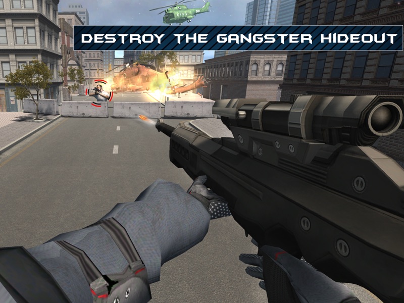 Sniper 3D Shooter 2025 pro screenshot 9