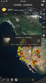fires - wildfire info & atlas iphone screenshot 3