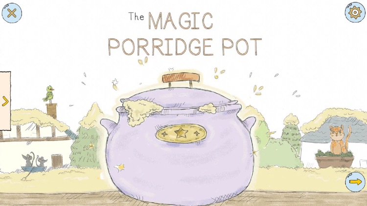 Bedtime stories with grandma 1 screenshot-5