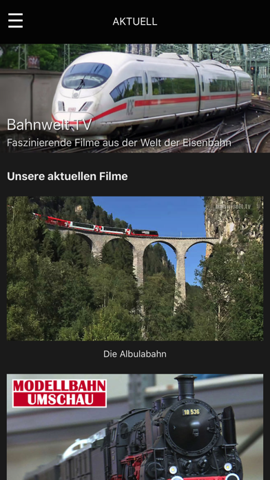 Screenshot #1 pour Bahnwelt TV