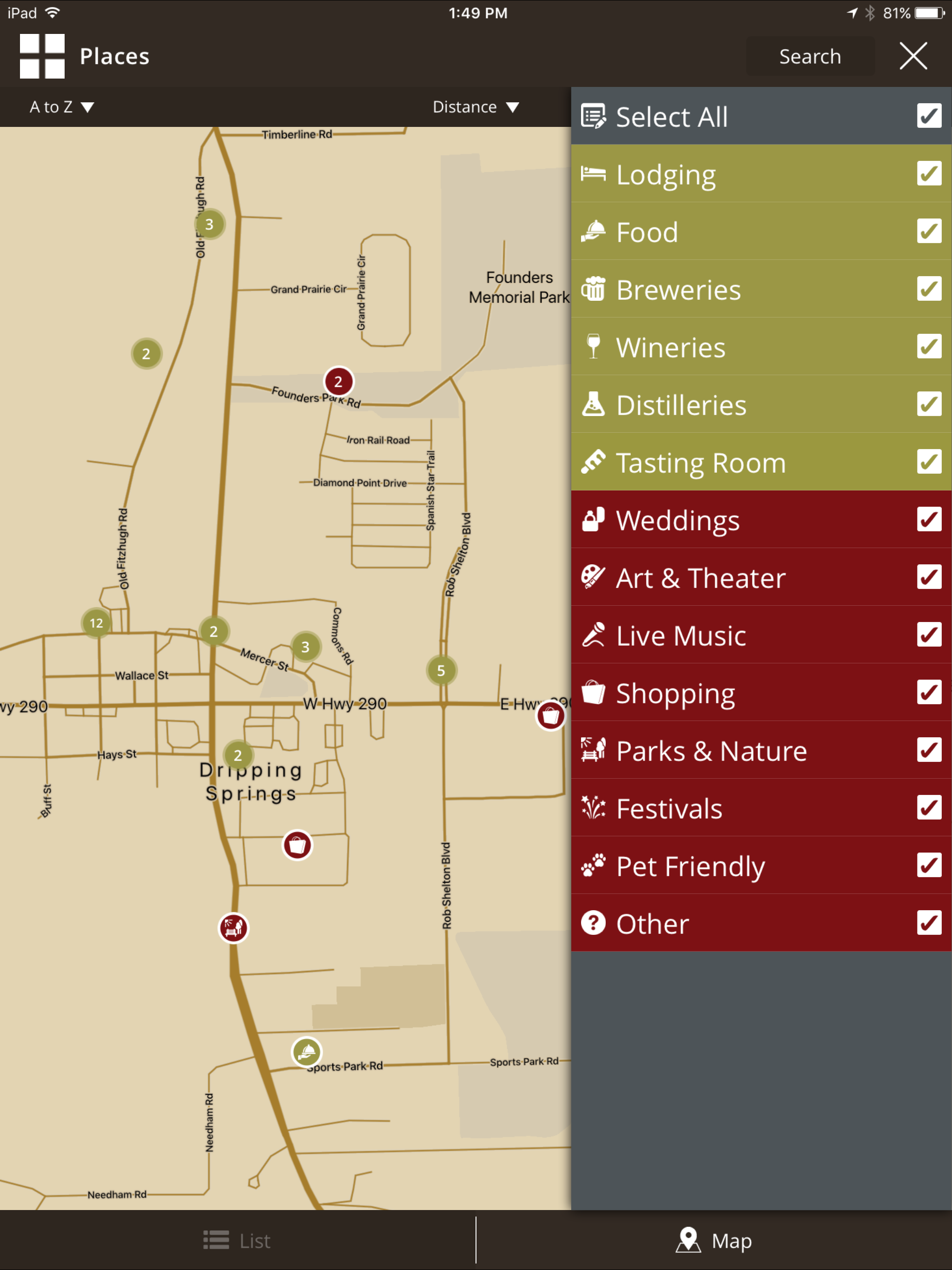 Destination Dripping Springs