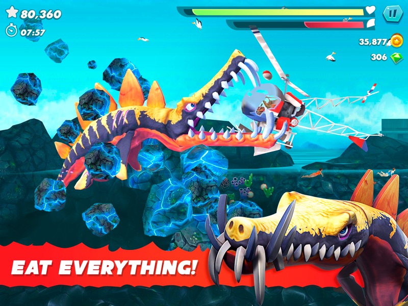 Hungry Shark Evolution screenshot 9
