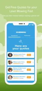 GreenPal, Lawn & Yard Care App screenshot #4 for iPhone
