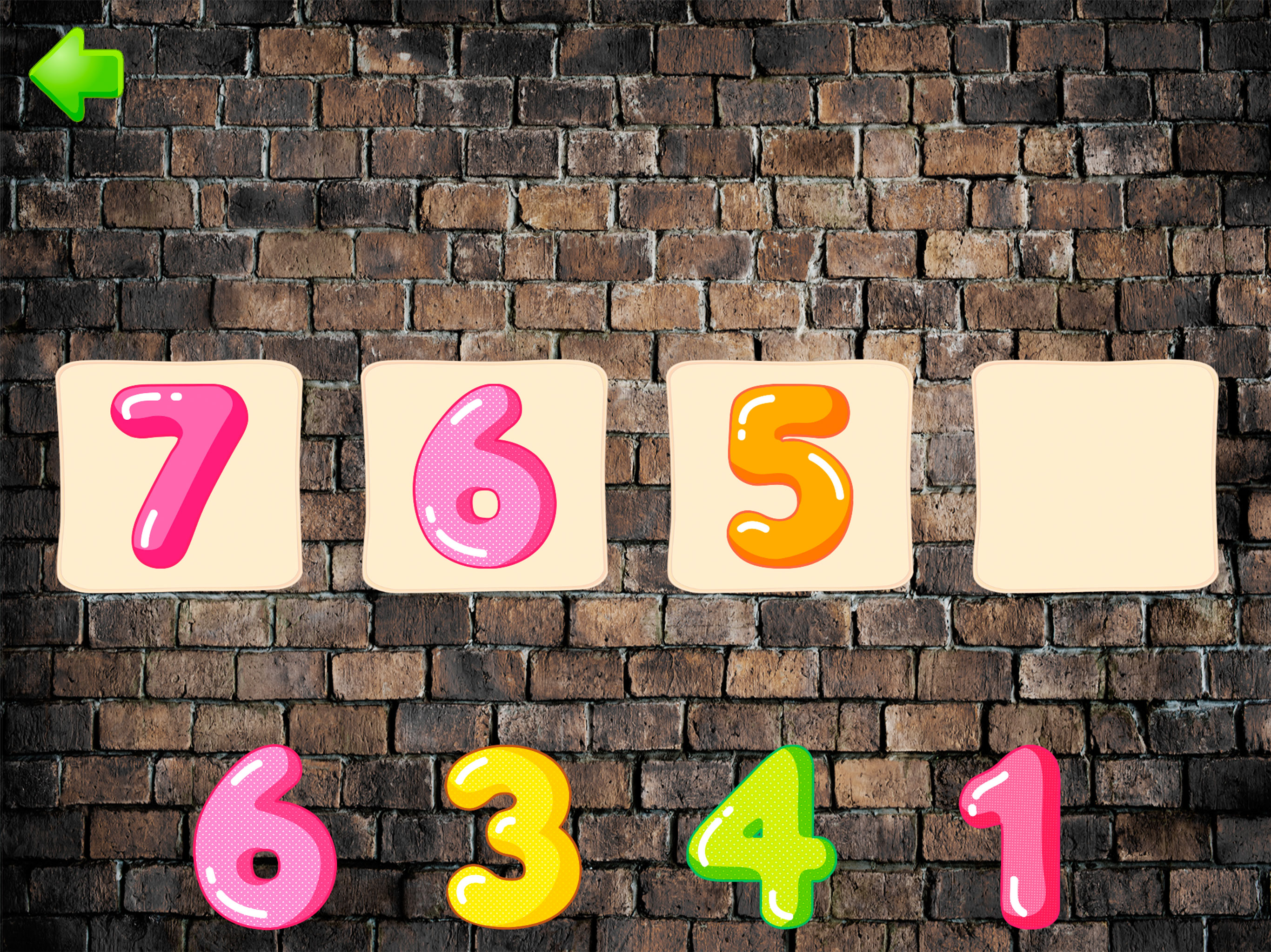 123 Toddler kids Games 3 year screenshot 11