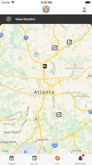 TruckIT Mobile Screenshot