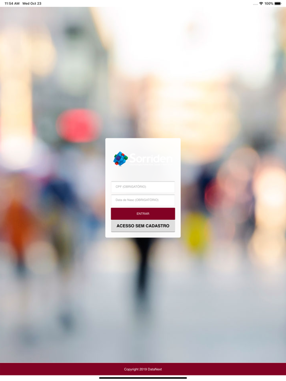 Sorriden app screenshot 2