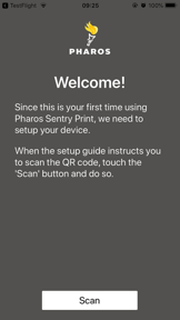 Pharos Secure Release screenshot
