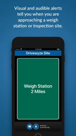 Drivewyze screenshot 2