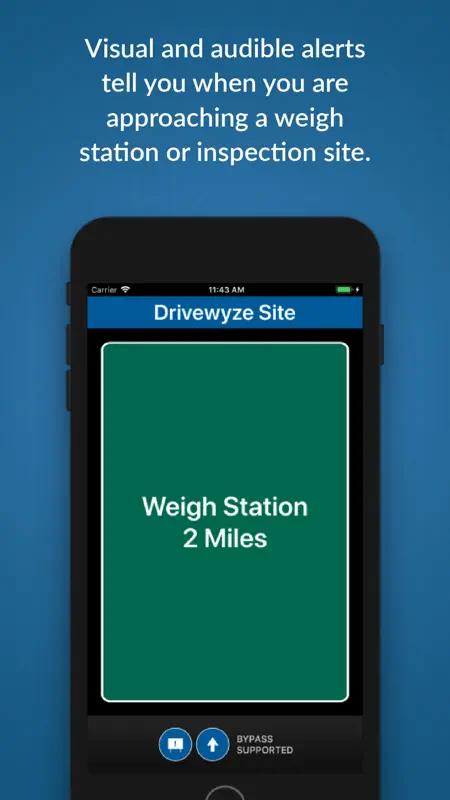 Drivewyze screenshot 2 of 5