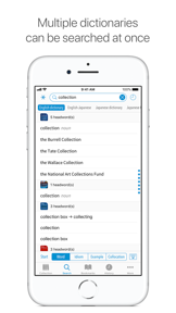 Dictionaries screenshot