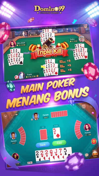 Domino QQ:Domino99-Slots Screenshot