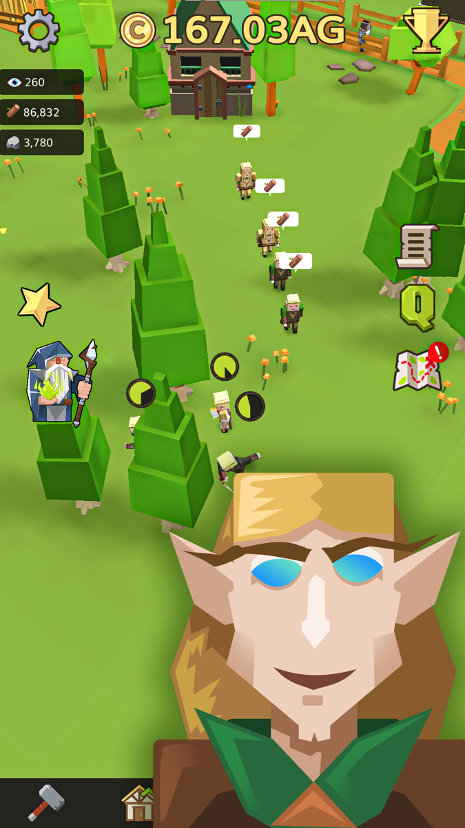 Medieval: Idle Tycoon official gameplay screenshot 7