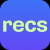 Recs: get recs from friends icon